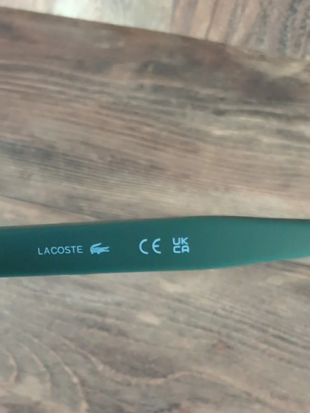 Lacoste L6009S 002 Rectangular Men's Sunglasses with Soft Case             M458